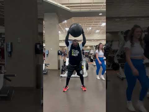 Medicine ball tuck jumps