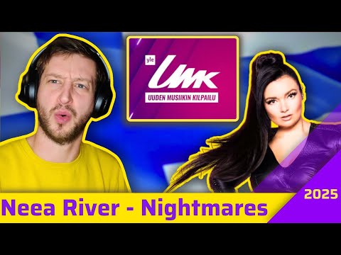 FINLAND UMK: Neea River - Nightmares REACTION