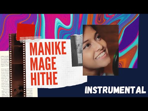 Manike Mage Hithe Instrumental | Folk Version | Yohani | 2021