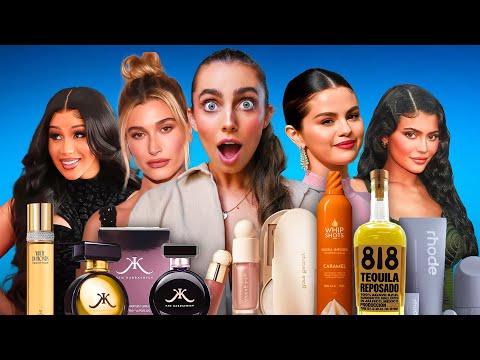 Rating Celebrity Products!