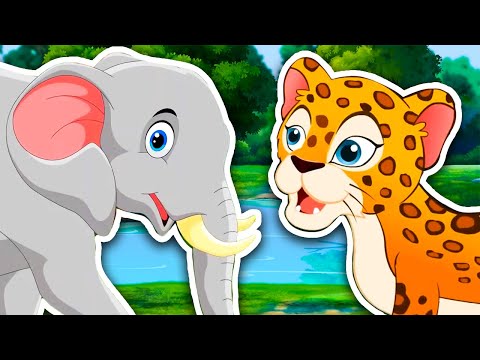 Animal Sound Songs! | Learn Animals, Sounds, and Play Guessing Games! | Kids Learning Videos