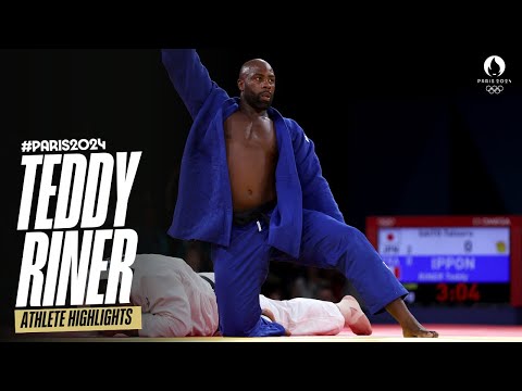 Most successful judoka: Teddy Rinner 5th games medalling!