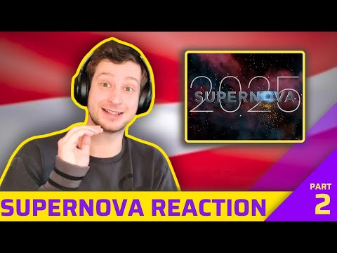 LATVIA: Supernova 2025 part 2 REACTION