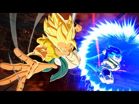 Dragon Ball Sparking Zero - Gogeta Super & Ultimate Attacks + Transformations