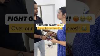 Fight for this saree is real #saree #shortsvideo #youtubeshorts