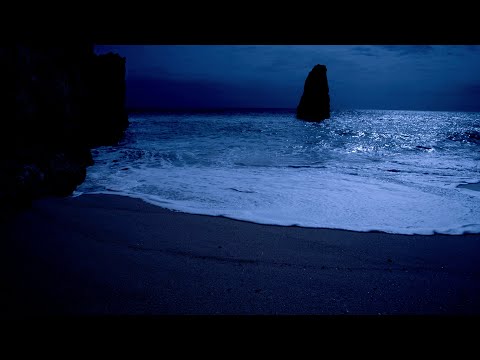 Play This To Fall Asleep With Ocean Waves, Sleeping All Night Without Waking Up