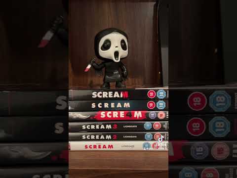 SCREAM 🔪 | Randy's rules #scream #ghostface #tiktok #horrorstories #horrorshorts #physicalmedia