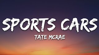 Tate McRae - Sports car (Lyrics)