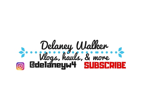 Delaney Walker Live Stream