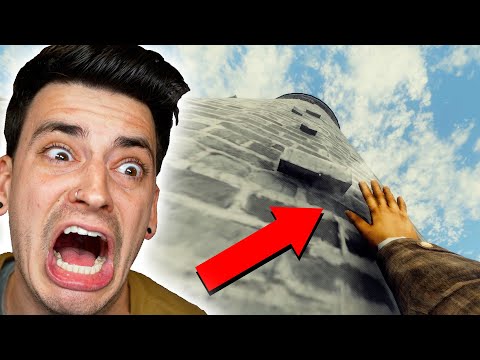 INSANE ROCK CLIMBING SIMULATOR?!