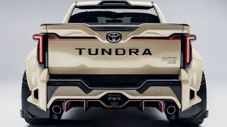 2025 Toyota Tundra Pickup: Power, Performance, and Modern Design