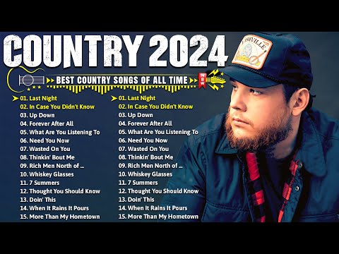 Country Music 2024 - Luke Combs, Luke Bryan, Morgan Wallen, Brett Young, Kane Brown, Chris Stapleton