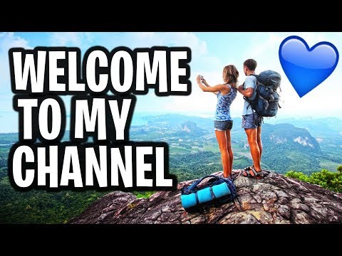 WELCOME TO MY CHANNEL! - INTRO NORTH MOROCCO💙