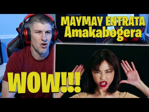 Maymay Entrata - Amakabogera REACTION!!!