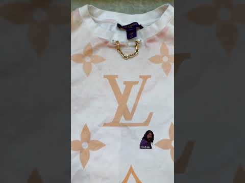 LOUIS VUITTON SHIRT RUINED BY MY KIDS 😭 HELP ME‼️ COME GET ME‼️