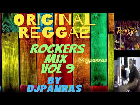 Reggae Rockers Mix Vol. 9 By DJ Panras - [Live On Old School Jamz Radio] See Links Below For More