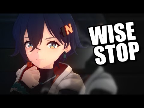 WISE STOP!