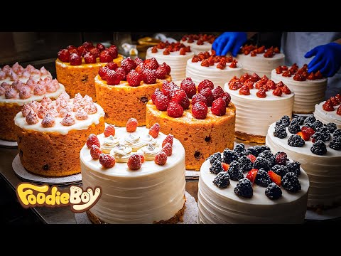 Healing Bakery Video Top 8, Cream Bomb! Famous Bakery Collection