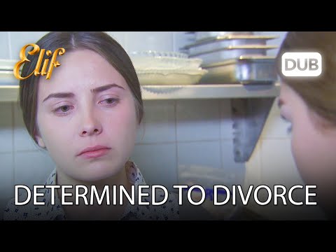 Melek is determined to divorce | Elif Episode 46 Urdu dubbing