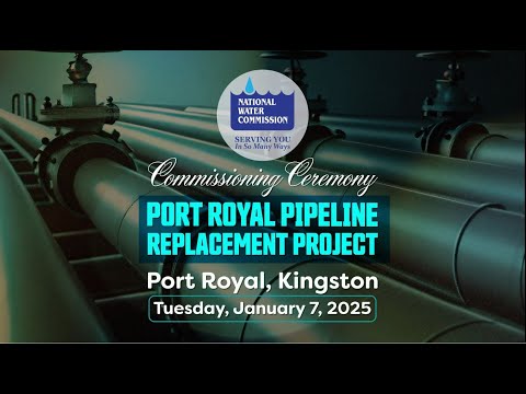 Commissioning Ceremony for the Port Royal Pipeline Replacement Project