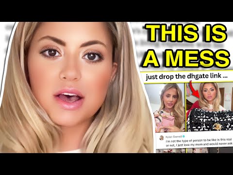 TIKTOK LUXURY HAUL GONE WRONG … kylan darnell family drama