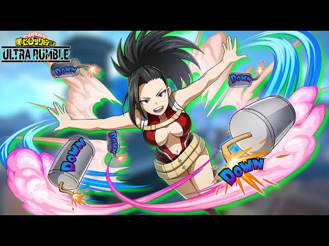 Using THE POWER OF LOVE TO WIN WITH MOMO! | My Hero Ultra Rumble