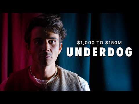 The Underdog: He Turned His Last $1,000 Into $150M