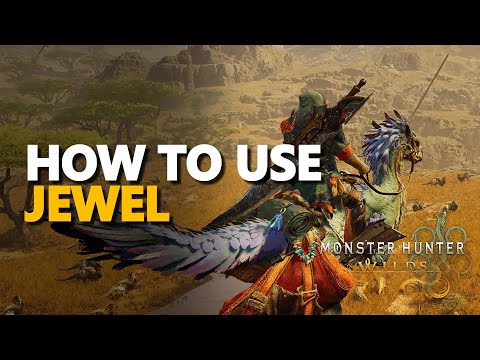 How to use Jewel Monster Hunter Wilds