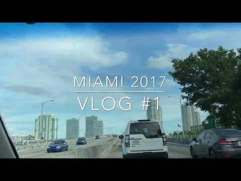 Vlog 01: MIAMI, ROADTRIPS, AND BEACHES