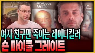 나와 교제한 여성은 다 사망?, 레이디 킬러 숀 마이클 그레이트