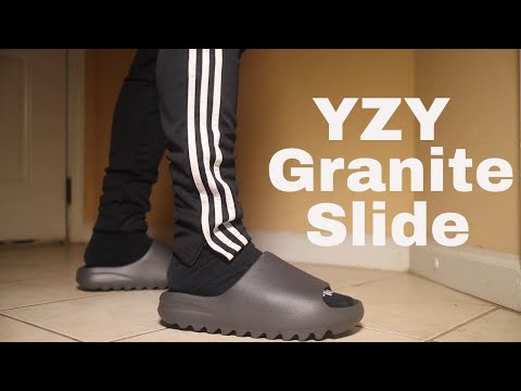 Yeezy Slide Granite Review