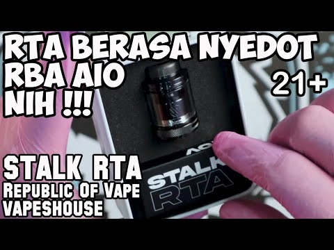 RTA RASA RBA NIH | STALK RTA by ROV & Vapeshouse