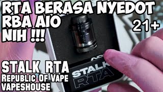 RTA RASA RBA NIH | STALK RTA by ROV & Vapeshouse