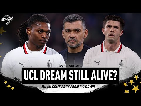 Comeback COMPLETE against Lecce | Is UCL still possible for AC Milan?! 🤔😬 | CBS Sports Golazo