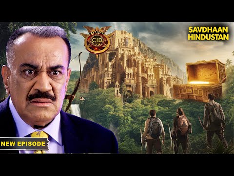 डॉ. ओ का गुम हुआ खजाना – क्या CID सुलझा पाएगी यह पहेली? | CID New Episode | CID Naya Season