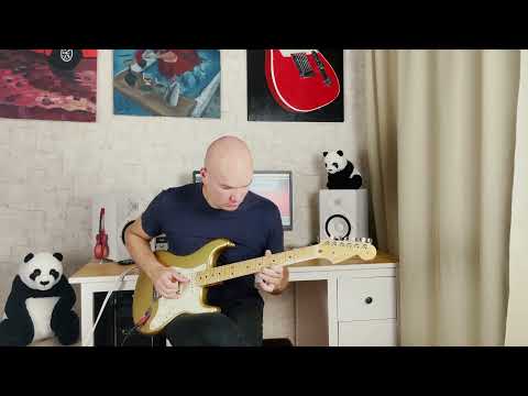 Sultans of Swing - Dire Straits (guitar solo cover)