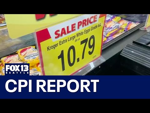 CPI Report: February inflation rises, but not as high as predicted