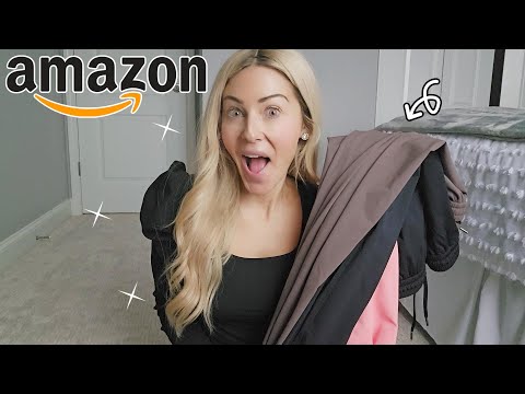 AFFORDABLE AMAZON YOGA PANTS HAUL | BUSINESS CASUAL | G4FREE