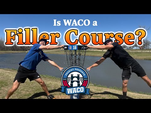 Practice Round at Waco with Ezra | Back 9