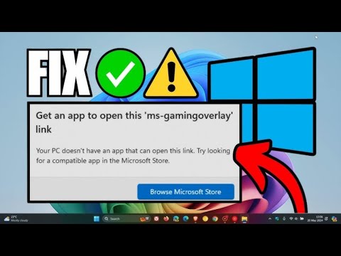 Fix ms gaming overlay Popup Message on Windows 11