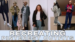 Recreating Pinterest Outfits | Pinterest Inspired | Outfit Ideas | Styling Tips | Outfit Inspo