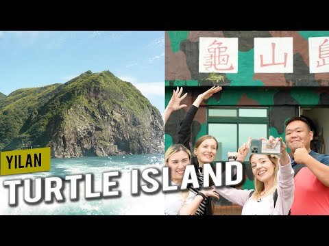 Exploring Turtle Island: Volcanic Terrain and Military Remains |📍𝒀𝒊𝒍𝒂𝒏 | Come Away with Me