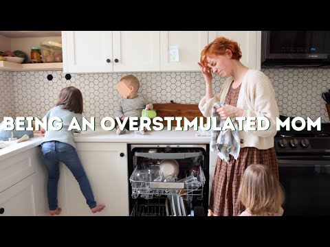 Being Over-Stimulated As A Mom