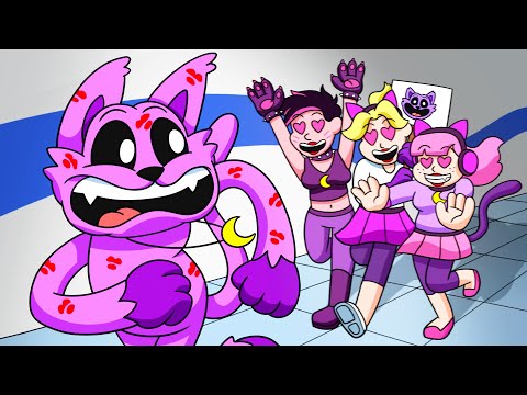 CATNAP GETS A FANCLUB?! (Cartoon Animation)