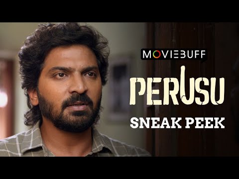 Perusu - Sneak Peek | Vaibhav | Sunil | Ilango Ram | Niharika NM | Kingsley