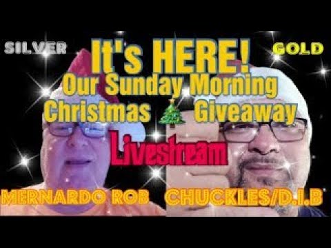 SUNDAY FUN DAY! Let's continue the CHRISTMAS CHEER! Duck Races Galore w/ CHUCKLES & MENARDO Rob!