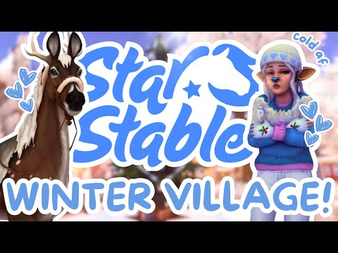 Buying My DREAM Horse & Raging At My Wifi 🎄Star Stable Winter Update