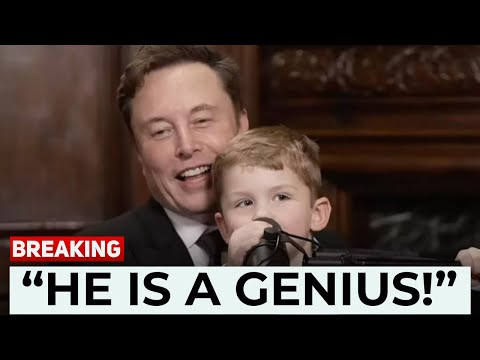 Elon Musk Revealed Details About His Son X Æ A 12's Intelligence, JUST WATCH THIS!