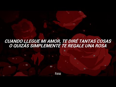 Leonardo Favio - O Quizás Simplemente Le Regale una Rosa (Letra)