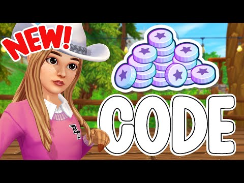 NEW *STAR COINS* CODE FOR ALL PLAYERS!! (8+ CODES SOON IN STAR STABLE!!)